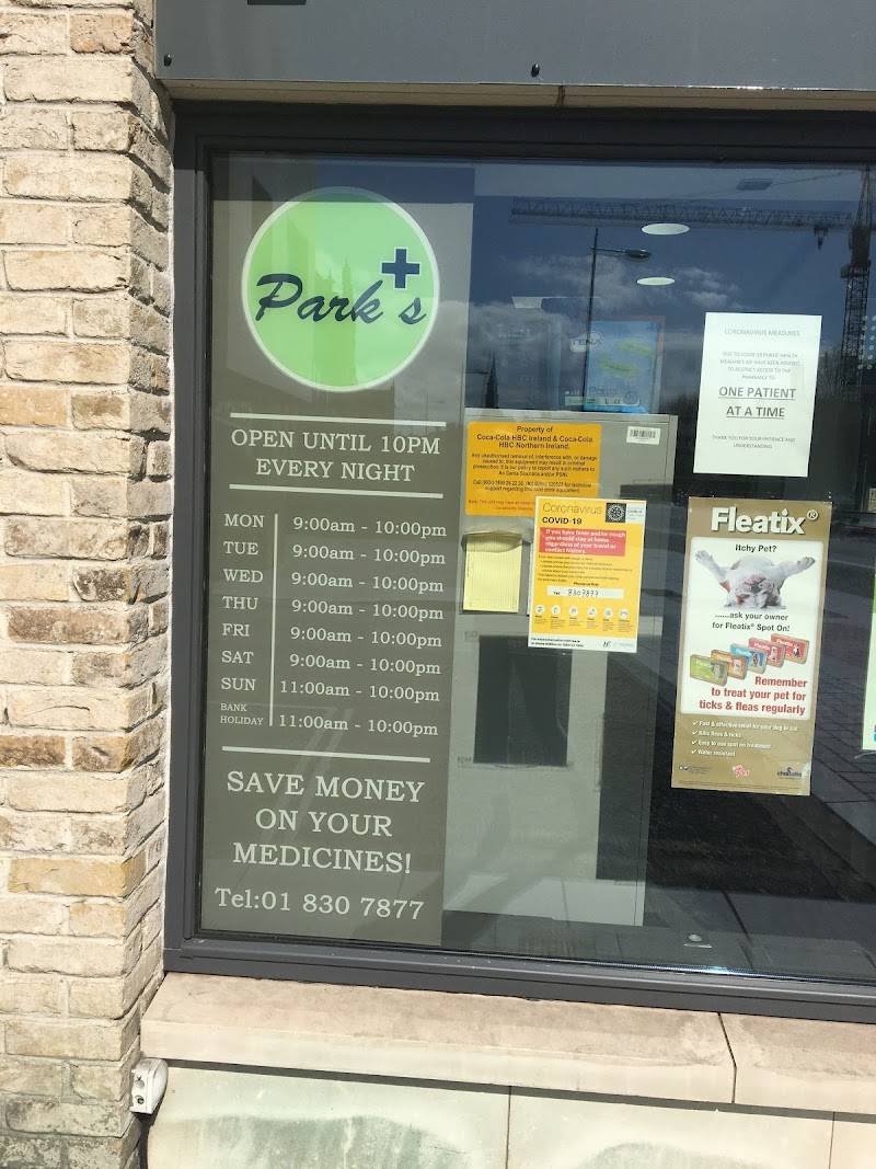 Park's Late Night Pharmacy