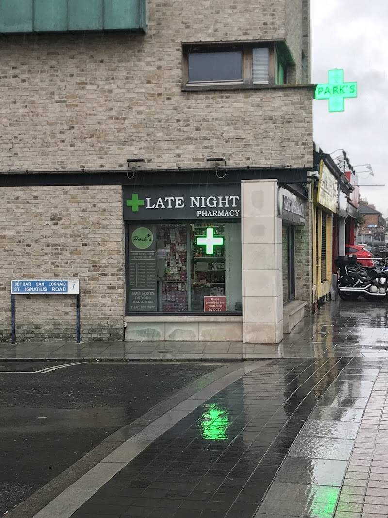 Park's Late Night Pharmacy